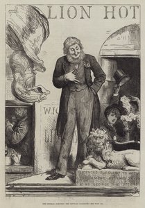 La elección general, el candidato popular de Frederick Barnard